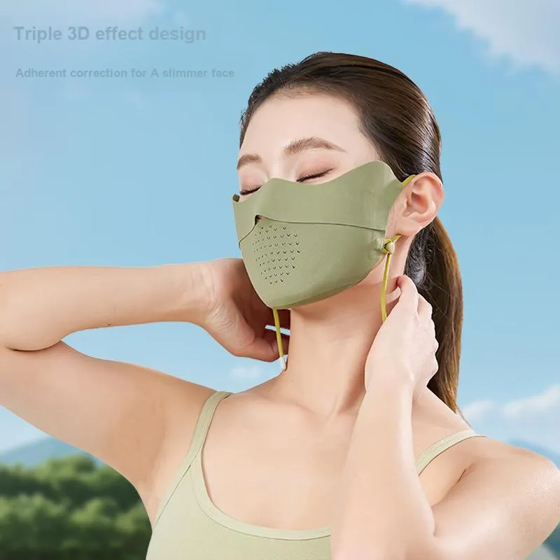 CARDANRO Polyamide Sun Protection Masks Unisex-1
