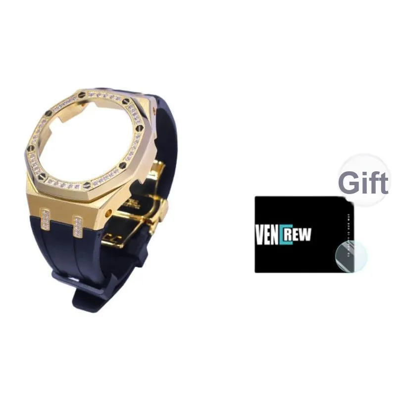 Vencrew Unisex Diamond Collection Watch Cases
