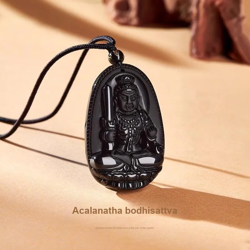 AFN Jade Necklaces Unisex-15