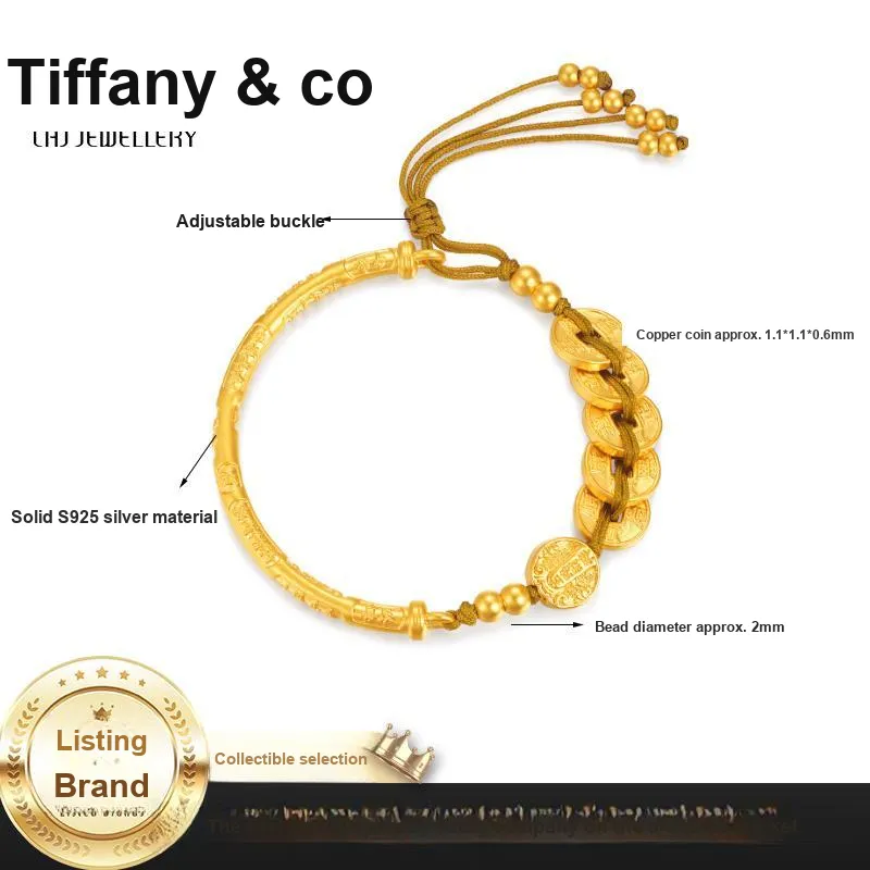 CHAOHONGJI S925 Silver Bracelets Women's-2
