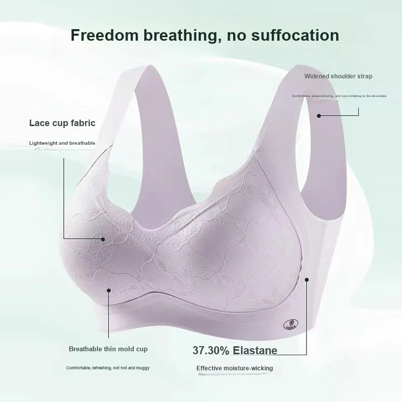 YUZHAOLIN Bra Women's Combo Set-6