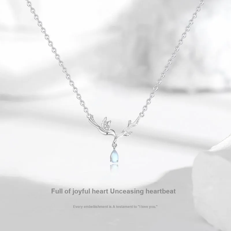 JUICY GRAPE S925 Silver Necklaces Women's-1