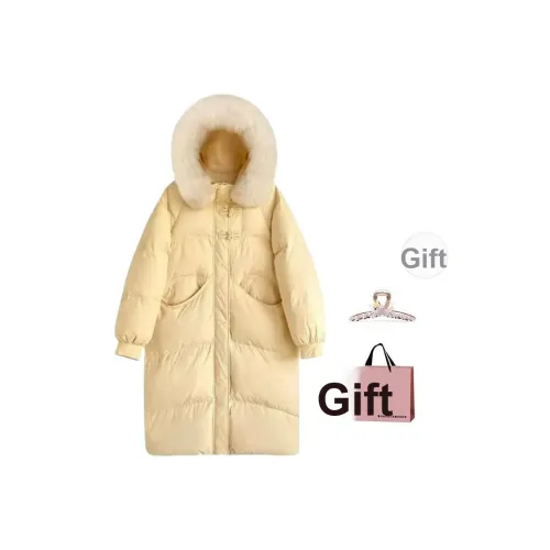 BAIDAIFEI Хлопковый пуховик женский