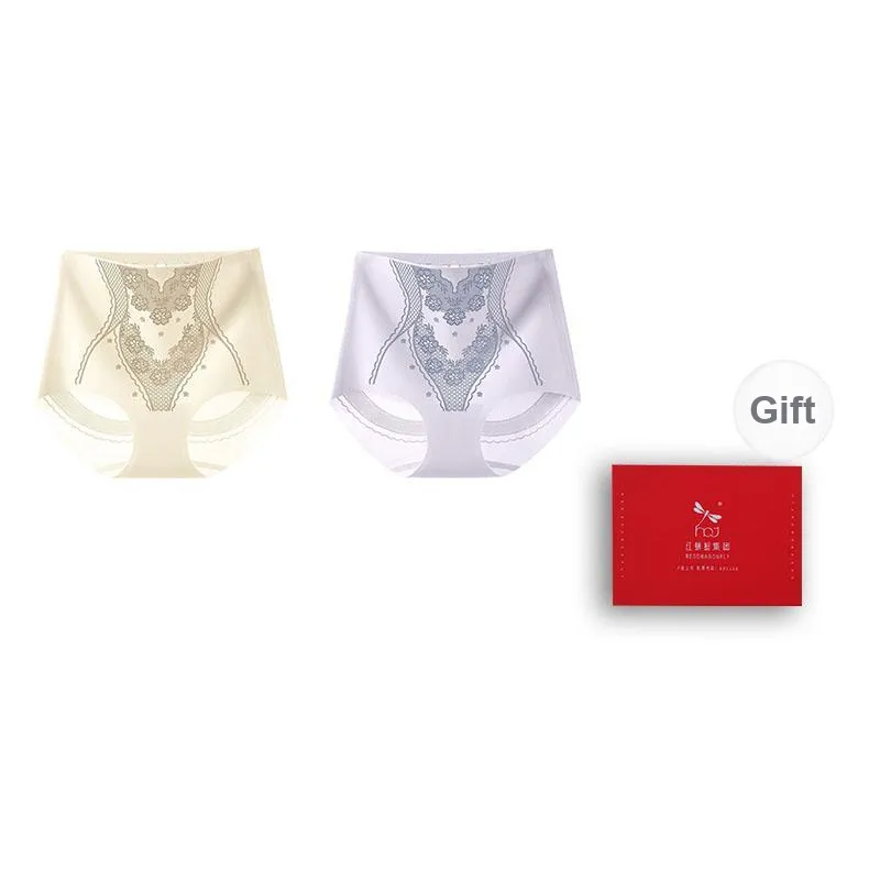 RED DRAGONFLY Underpants Women's 2 Boxes Of Gift Sets-9