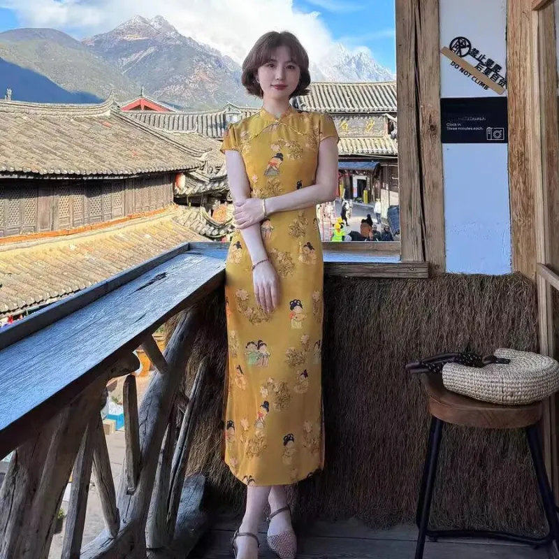 Aghr Cheongsams Women's-2