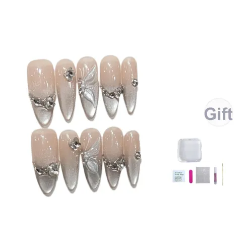 JIDUOMENG Накладные ногти Унисекс