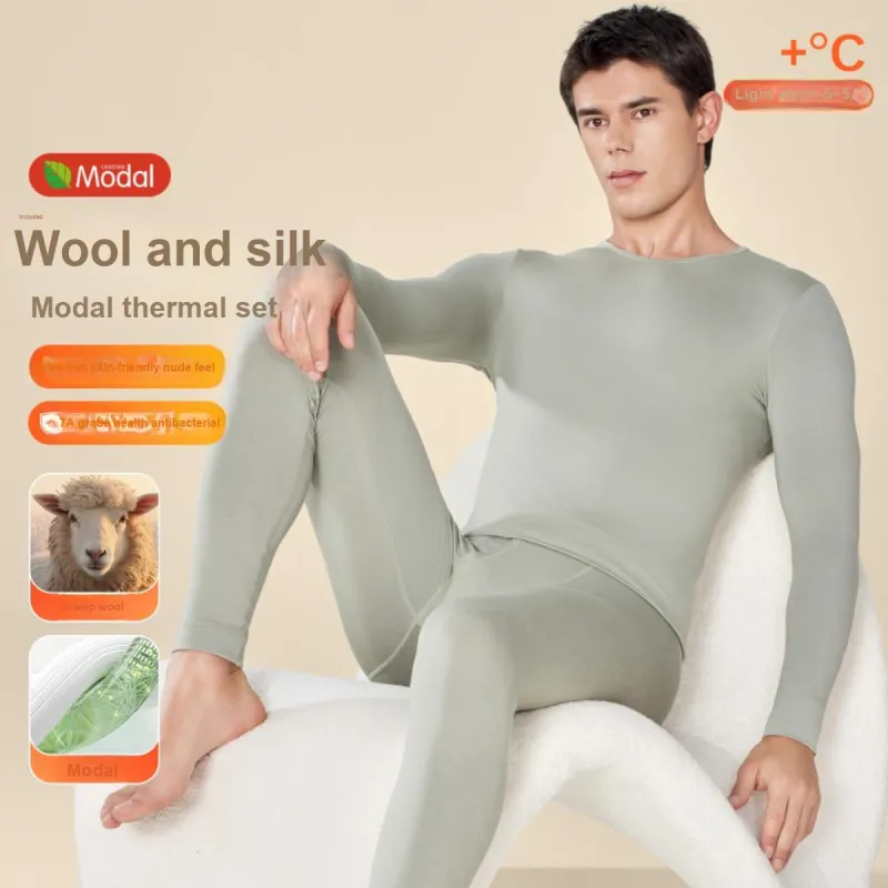 MIIOW Men Thermal Sets-16