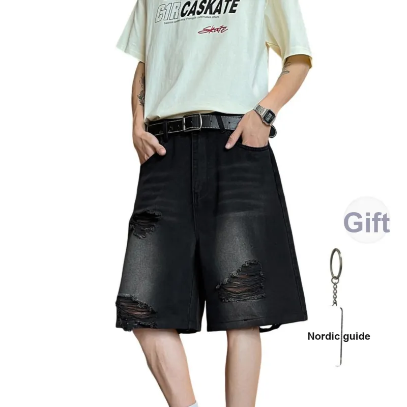 Nordic Raiders Denim Shorts Unisex-0