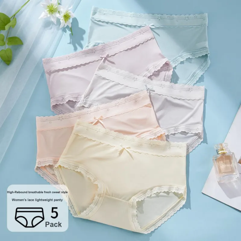 ALDOLA Underpants Women's 5 Pack-16