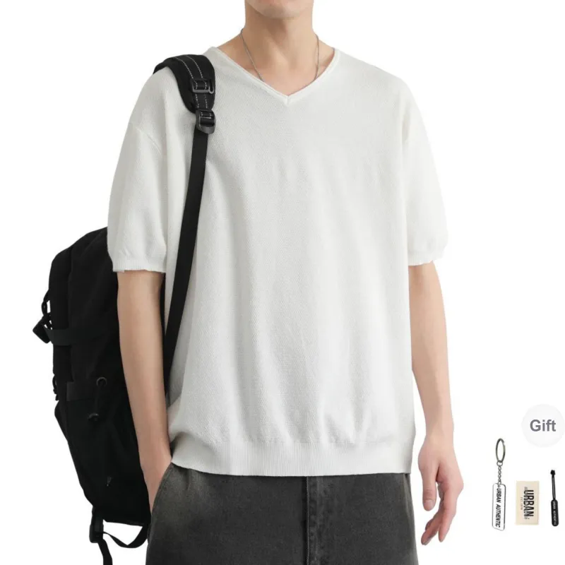 URBAN AUTHENTIC T Shirts Unisex-7