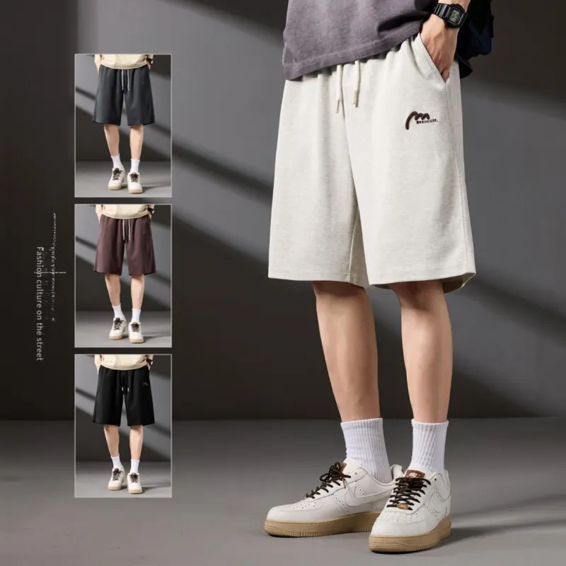 WOOD SOON Casual Shorts Unisex-20