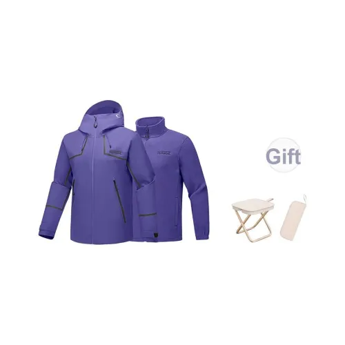 Skechers Ветрозащитный Устойчивый к истиранию Термический Водонепроницаемый Водоотталкивающий Дождевик Мужской