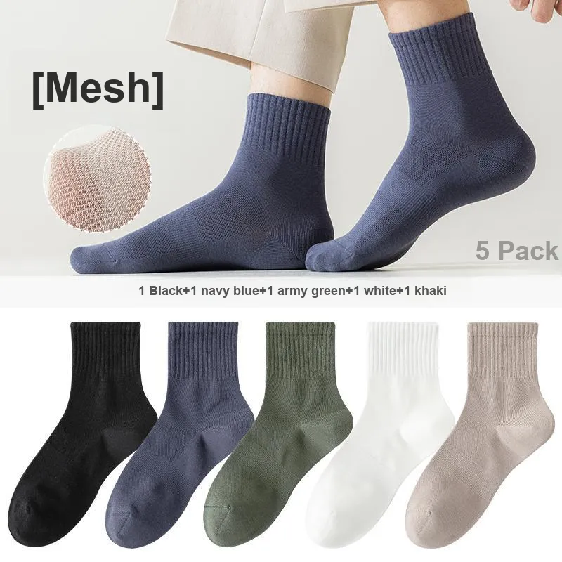 7 SEVFUN Mid Calf Socks Men's Combo Set-1