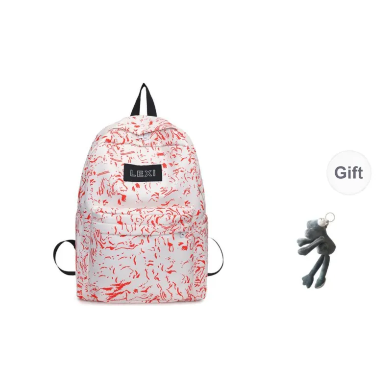 KAMLUI Oxford Backpack Unisex Multicolor-14