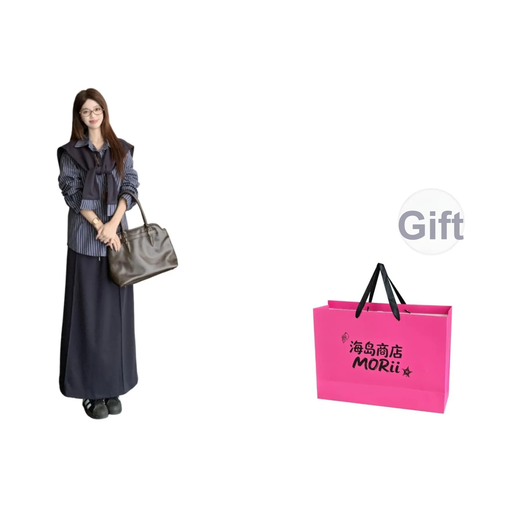 MORii Женские Комплекты с Юбкой