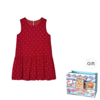 TWOPLUMGIRLS Sleeveless Dress Women's Red
