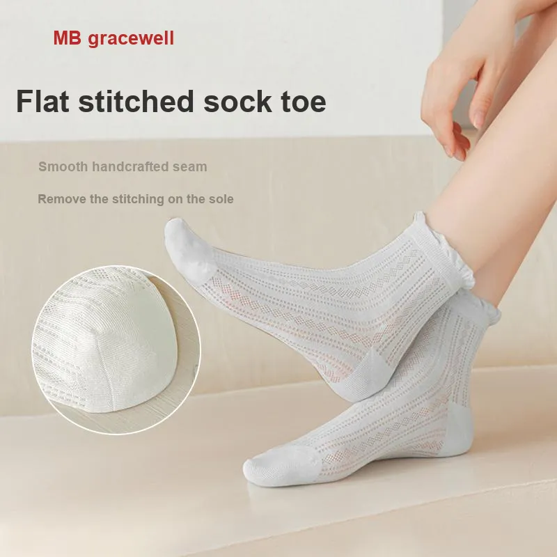 GRACEWELL Ankle Socks Women's 5 Pack-3