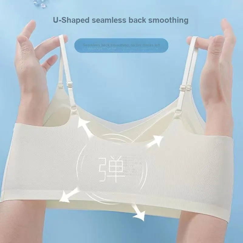 Inside the orange Women's Bras-7