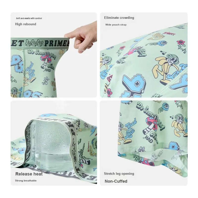 Primeet Underpants Skateboard Puppy Collection Men's 3 Pack-6