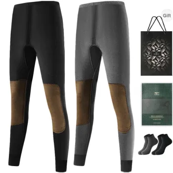SEPTWOLVES Thermal Pants Men's Gift Box Set+Shopping Bag