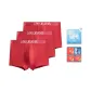 Festive Red (Box 3 Pack)