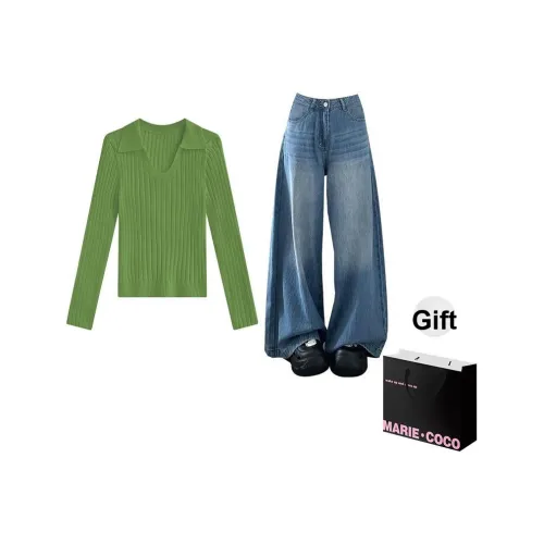 MARIE·COCO Женские Повседневные Костюмы
