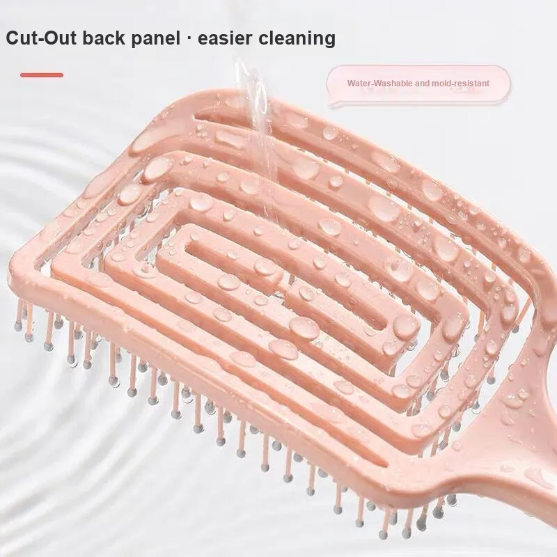 The East Is Shiny Large Size Hair Styling Volumizing Curling Comb Hair Friendly-2