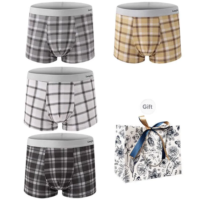 Lanza Underpants Men's Shopping Bag 4 Pack-0