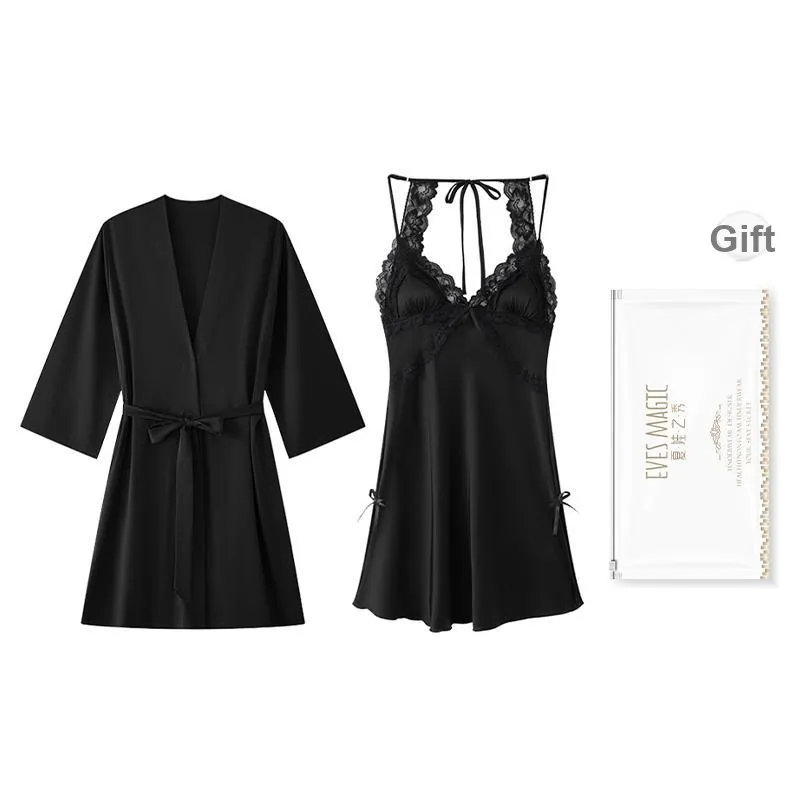 XIA.WA.ZHI.XIU Pajama Set Women's Shopping Bag-12