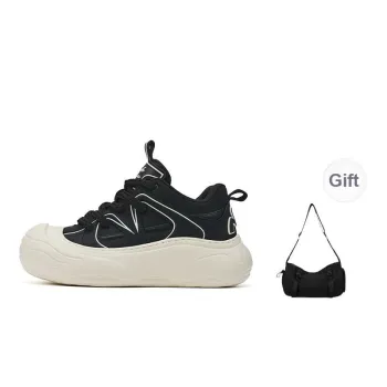 FAIRWHALE MaxFun Series Wear Resistant Lightweight Height Increasing Low Top Skateboard Shoes Unisex