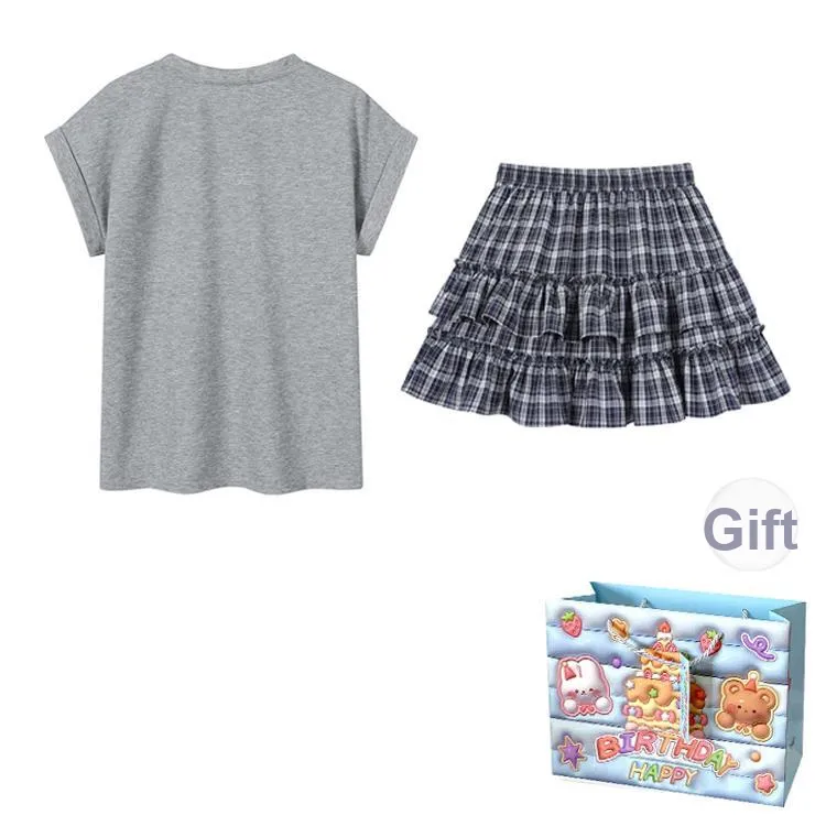 Gentle Welcome Skirt Set Women's-1