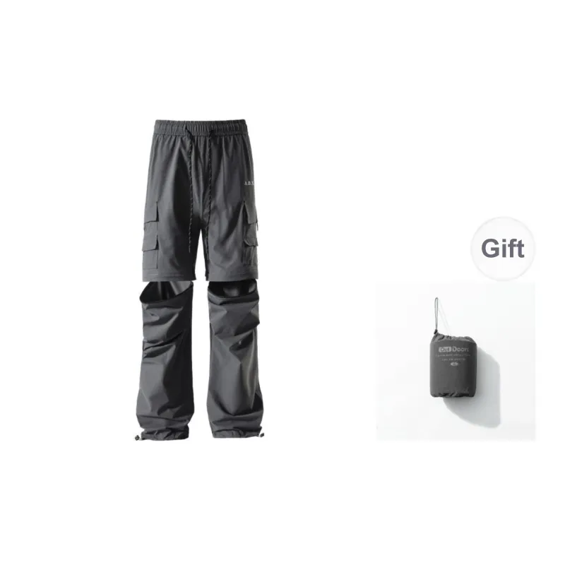 A.B.X Cargo Pants Unisex-2