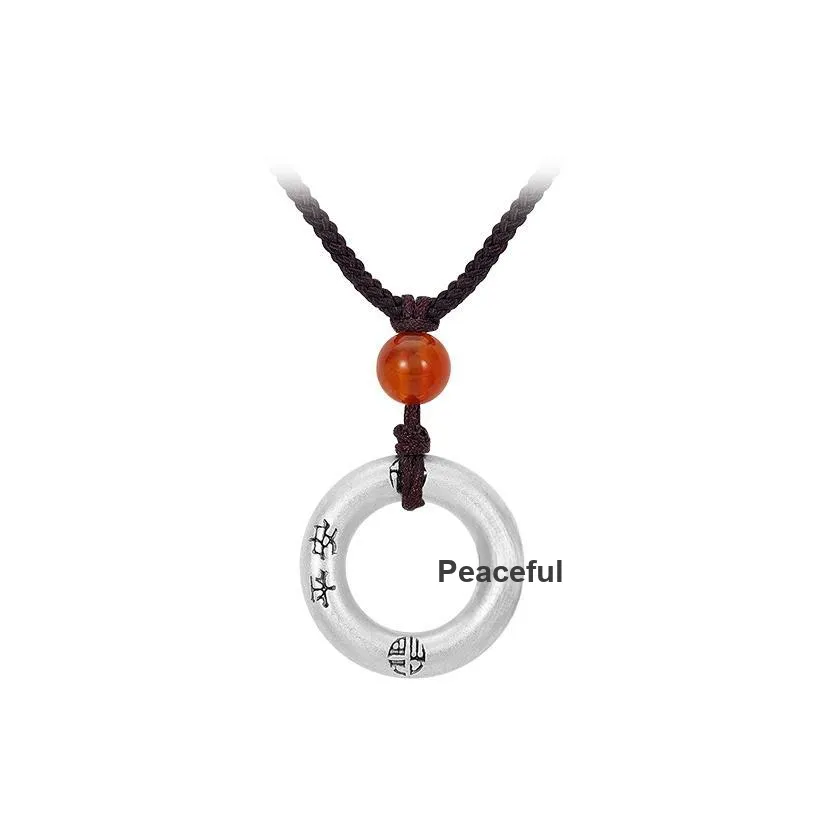 MCK Sterling Silver Necklaces Unisex