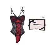 Burgundy[Box][Single Pack Jumpsuit]