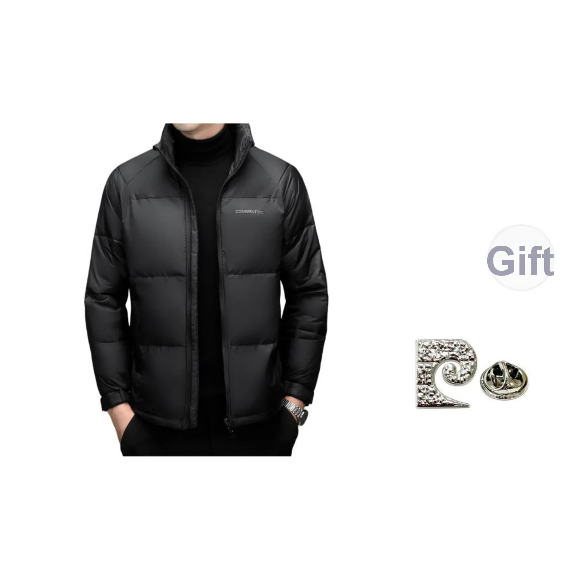 PIERRE CARDIN Хлопковый пуховик мужской