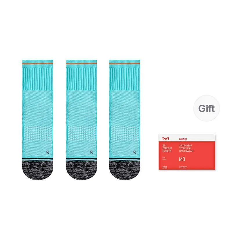 MIIOW Trend Party Series Mid-Calf Socks Men's Gift Box Combination-12