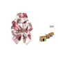 Pink Silk Scarf with Box (1 Piece Random)