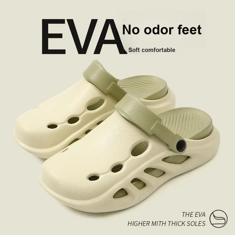 Foot Recreation Clogs Summer Casual Indoor Outdoor Reversible Slippers-13