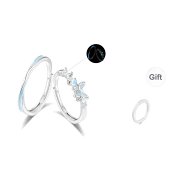 Love Jewelry Agate Jade Rings Unisex