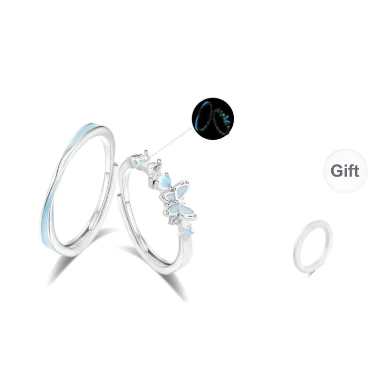Love Jewelry Agate Jade Rings Unisex-0