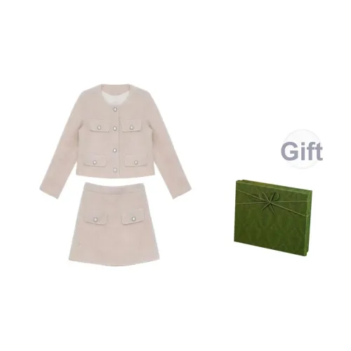 DITB Pink Set Женские Комплекты с Юбкой