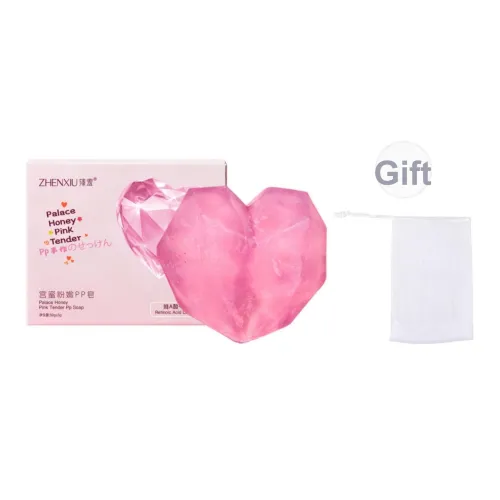 ZHENXIU Дворцовый Мед Нежно-розовый PP Мыло Цветок Ароматизированное Мыло с Бесплатно Пена Нети