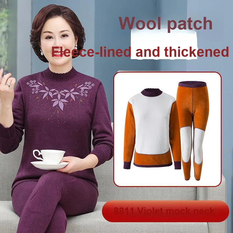 Lan Miao Women's Thermal Sets-6