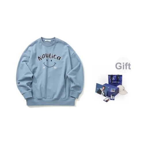 Nautica White Sail Свитшот Унисекс