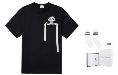 Charlie Luciano T Shirts Unisex