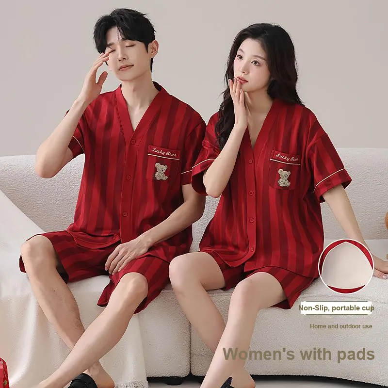 CHUDUAN Unisex Pajama Sets-4