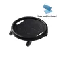 [Upgraded Silent Version]Black-Interior Universal 4-Wheel Abdominal Bowl (Includes Knee Pad)