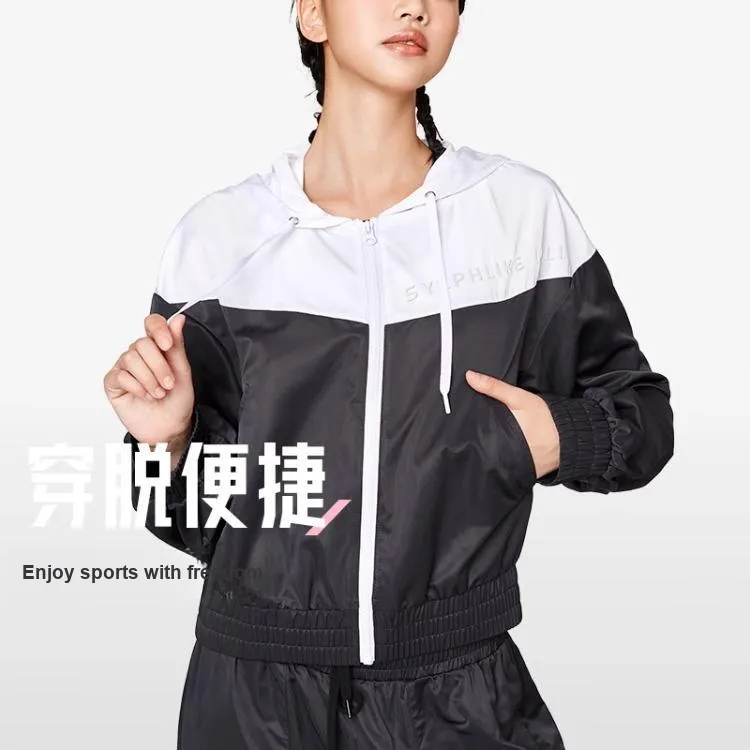 SylphlikeLoli Hooded Windbreaker Women's-2
