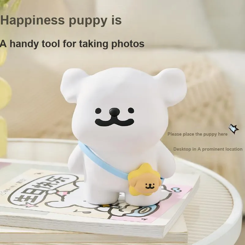 YANCANG x Line Puppies Speaker Creative Desktop Ornament Practical Creative Accessory-14