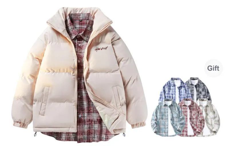 CSKS Puffer Jackets Unisex-55